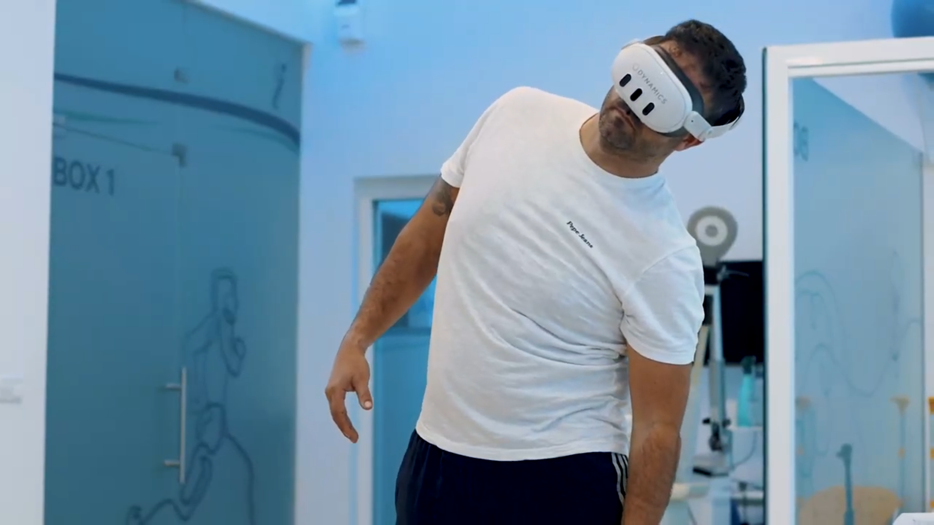 Paciente en rehabilitación